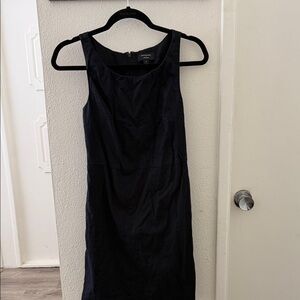 Banana Republic Classic Black Midi Dress